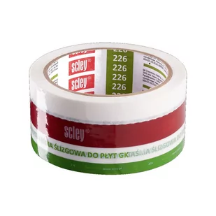 Taśma ślizgowa PP Scley 48 mm x 66 m - Folie i taśmy malarskie - miniaturka - grafika 1