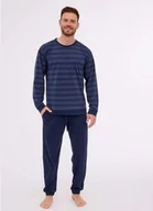 Piżamy męskie - Piżama Cornette 117/279 dł/r Loose 14 S-2XL - miniaturka - grafika 1
