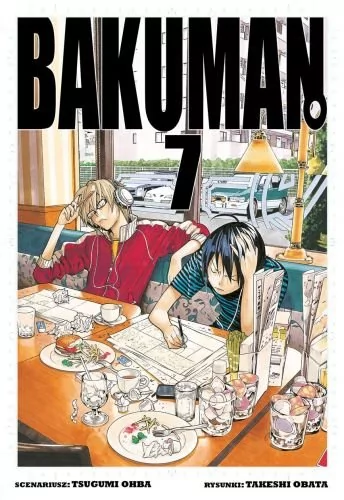 Waneko Ohba Tsugumi, Obata Takeshi Bakuman. Tom 7