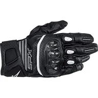 Rękawice motocyklowe - Rękawice motocyklowe Alpinestars Stella Sp X Air Carbon V2 Rękawiczki Black Antracyt, Czarny/Biały, M - miniaturka - grafika 1