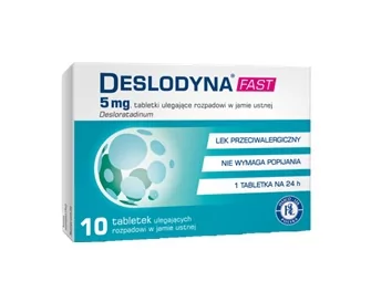 Deslodyna Fast 5 mg 10 Tabl.