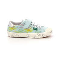 Buty dla dziewczynek - Trampki dziecięce Kickers GODY BLEU CLAIR SUNSHINE - miniaturka - grafika 1