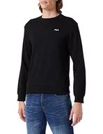 Bluzy męskie - FILA Męska bluza z kapturem Crew, czarny, XS - miniaturka - grafika 1