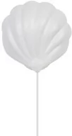 Lampy ścienne - Nordlux - Konchi Lampa Ścienna White Nordlux - miniaturka - grafika 1