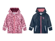 Kurtki i płaszcze dla dziewczynek - lupilu® Kurtka przeciwdeszczowa dziewczęca - miniaturka - grafika 1
