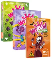 Gry karciane - Pakiet Wirus, Wirus 2. Ewolucja, Wirus. Halloween - miniaturka - grafika 1