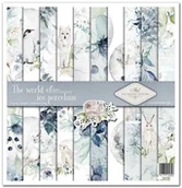 Scrapbooking - Zestaw do scrapbookingu SLS-020 "The world of ice porcelain" - miniaturka - grafika 1
