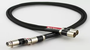 Tellurium Q XLR Black Diamond interkonekt Długość: 1,5 m - Kable - miniaturka - grafika 1