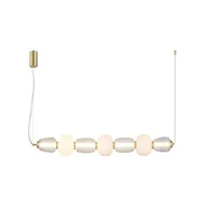Lampy sufitowe - Eris lampa wisząca 1xLED/42W złota PND-98374-42W-GD - miniaturka - grafika 1