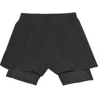 Spodnie sportowe damskie - Spodenki damskie TFSHF632 2w1 4F - miniaturka - grafika 1