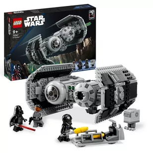 LEGO Star Wars Bombowiec TIE 75347 - Klocki - miniaturka - grafika 1