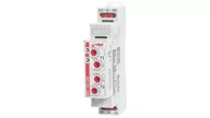 Sterowniki i przekaźniki - Relpol Przekaźnik czasowy 1P 1sek-10dni 12-240V AC/DC 50/60 Hz opóźnione załączenie RPC-1ES-UNI 863187 863187 - miniaturka - grafika 1