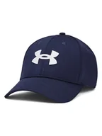 Czapki męskie - Under Armour Czapka "Blitzing" w kolorze granatowym - miniaturka - grafika 1