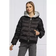 Kurtki damskie - Silvian Heach Puchowa kurtka | Regular Fit - miniaturka - grafika 1