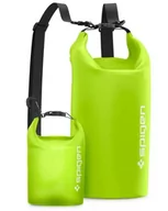 Etui i futerały do telefonów - Torba Spigen Aqua Shield A630 wodoodporna 20 l + torba 2 l - zielona - miniaturka - grafika 1