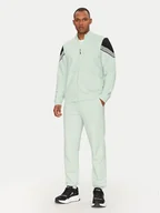 Dresy męskie - EA7 Emporio Armani Dres 7M000268 AF12451 U9060 Niebieski Regular Fit - miniaturka - grafika 1