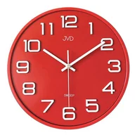 Zegary - JVD Zegar ścienny Cichy mechanizm 31 cm uniwersalny HX2472.6 - miniaturka - grafika 1