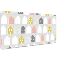 Podkładki na biurko - Duża podkładka na biurko Wzór Skandynawski 100x50cm, Dywanomat - miniaturka - grafika 1