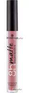 Szminki - Essence - 8H Matte Liquid Lipstick - Matowa pomadka w płynie do ust - 2,5 ml - 04 - ROSY NUDE - miniaturka - grafika 1