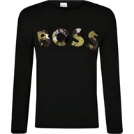 Bluzy dla chłopców - BOSS Kidswear Bluza | Regular Fit - miniaturka - grafika 1