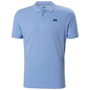 Męska Koszulka HELLY HANSEN TRANSAT POLO 33980_627 – Niebieski - Koszulki męskie - miniaturka - grafika 1