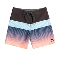 Spodenki męskie - Męskie Szorty QUIKSILVER SURFSILK M BDSH EQYBS04780-KTA6 – Wielokolorowy - miniaturka - grafika 1
