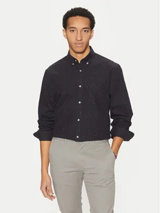 Guess Koszula M5RH31 WGXJ0 Granatowy Regular Fit - Koszule męskie - miniaturka - grafika 1