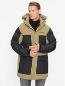 Odzież trekkingowa męska - Columbia Parka Marquam Peak Fusion™ Parka Brązowy Regular Fit - miniaturka - grafika 1