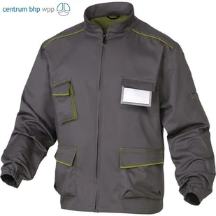 DELTAPLUS M6VES BLUZA PANOSTYLE Z POLIESTRU (65%) I BAWEŁNY (35%), 235 g/m  (SZAROZIELONY) - Odzież robocza - miniaturka - grafika 1