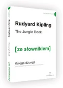 Książki do nauki języka angielskiego - Wydawnictwo Ze słownikiem Księga Dżungli wer. ang. z podręcznym sł./Ze Słownikiem - Rudyard Kipling - miniaturka - grafika 1