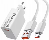 Ładowarki do telefonów - Szybka Ładowarka Sieciowa Xiaomi 33W MDY-11-EZ + Kabel USB-C - miniaturka - grafika 1