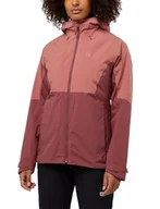 Kurtki damskie - Jack Wolfskin Glaabach kurtka damska 3 w 1 Jkt W - miniaturka - grafika 1