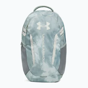 Plecak miejski Under Armour Hustle 6.0 29 l silica green/hydro green WYSYŁKA W 24H 30 DNI NA ZWROT - Plecaki - miniaturka - grafika 1