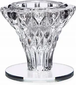 Świeczniki - Szklany Świecznik Eleganckie Kryształowe Szkło Duży komplet 12 Sztuk - miniaturka - grafika 1