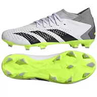 Buty sportowe męskie - Buty adidas Predator Accuracy.3 FG M (kolor Biały, rozmiar 46 2/3) - miniaturka - grafika 1