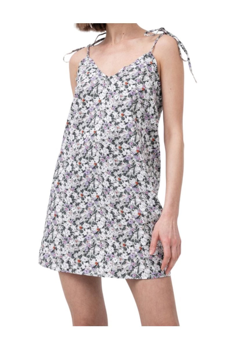 Sukienka damska Vero Moda Joa Strap Mini w kwiaty prosta-XS