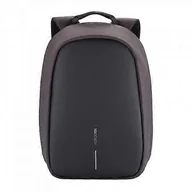 Plecaki - XD Design Plecak antykradzieżowy Bobby Hero Czarny 10.5L - miniaturka - grafika 1