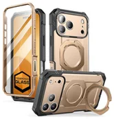 Etui i futerały do telefonów - Supcase UB Grip Pro Mag Magsafe iPhone 17 Pro desert gold - miniaturka - grafika 1