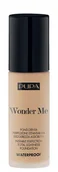 Podkłady do twarzy - Pupa Wonder Me wodoodporny podkład do twarzy 035 Medium Sand 30ml - miniaturka - grafika 1