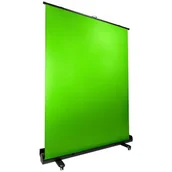 Tła fotograficzne - Streamplify Streamplify Screen Lift Green Screen - miniaturka - grafika 1