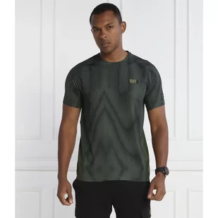 EA7 T-shirt | Regular Fit - Koszulki męskie - miniaturka - grafika 1