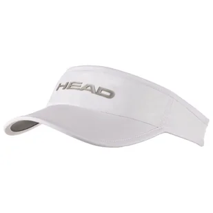Damska czapka z daszkiem Head Pro Player Visor WH - Czapki damskie - miniaturka - grafika 1