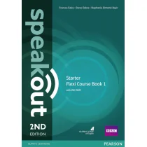 Speakout 2ND EDITION Starter Flexi Course Book 1 with DVD-ROM - dostępny od ręki, wysyłka od 2,99 - Książki do nauki języka angielskiego - miniaturka - grafika 1