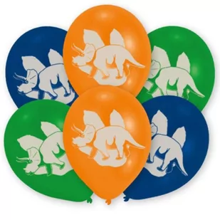 Amscan Balony " Prehistoric Party", mix, 11", 6 szt 9901264 - Balony i akcesoria - miniaturka - grafika 1