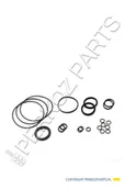 Części i akcesoria do maszyn rolniczych - Zestaw uszczelek hydromotoru New Holland CNH 9807617 - 89807617 - miniaturka - grafika 1