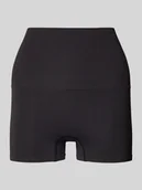 Majtki damskie - Spodnie o kroju skinny fit z wyhaftowanym logo - miniaturka - grafika 1