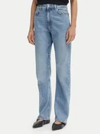 Spodnie damskie - BOSS Jeansy C_Ada 50558686 Niebieski Regular Fit - miniaturka - grafika 1