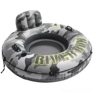 Materace dmuchane i koła do pływania - Intex, koło do pływania dmuchane z uchwytami River Run, 135 - miniaturka - grafika 1