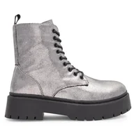 Botki damskie - Botki Jenny Fairy CONNY H13123-1A Srebrny - miniaturka - grafika 1