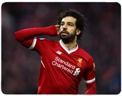 Podkładki pod mysz - Podkładka pod myszkę Mohamed Salah + imię - miniaturka - grafika 1